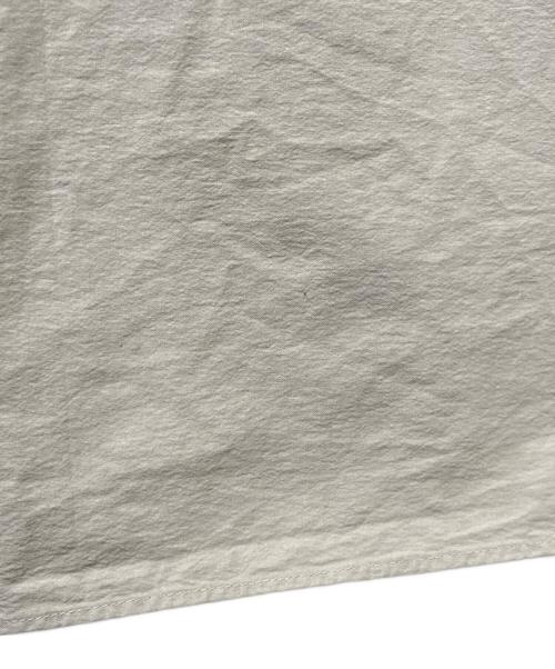 MHL（エムエイチエル）MHL (エムエイチエル) DENSE COTTON シャツワンピース ベージュ サイズ:size1の古着・服飾アイテム