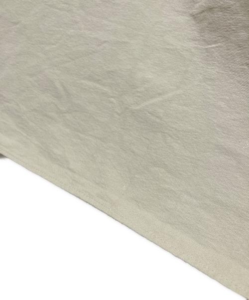 MHL（エムエイチエル）MHL (エムエイチエル) DENSE COTTON シャツワンピース ベージュ サイズ:size1の古着・服飾アイテム