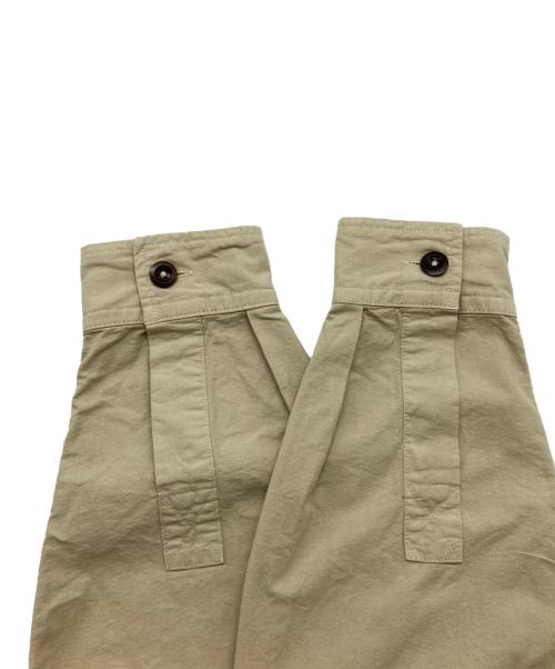 MHL（エムエイチエル）MHL (エムエイチエル) DENSE COTTON シャツワンピース ベージュ サイズ:size1の古着・服飾アイテム