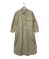 MHL（エムエイチエル）の古着「DENSE COTTON シャツワンピース」｜ベージュ
