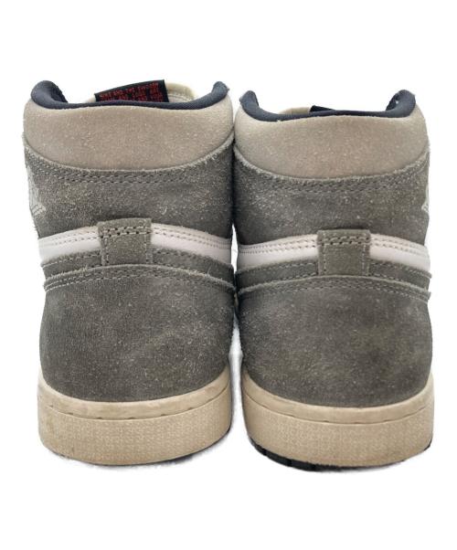 NIKE（ナイキ）NIKE (ナイキ) AIR JORDAN 1 RETRO HIGH OG（エア ジョーダン ワン レトロ ハイ オージー） グレー サイズ:SIZE 26cmの古着・服飾アイテム