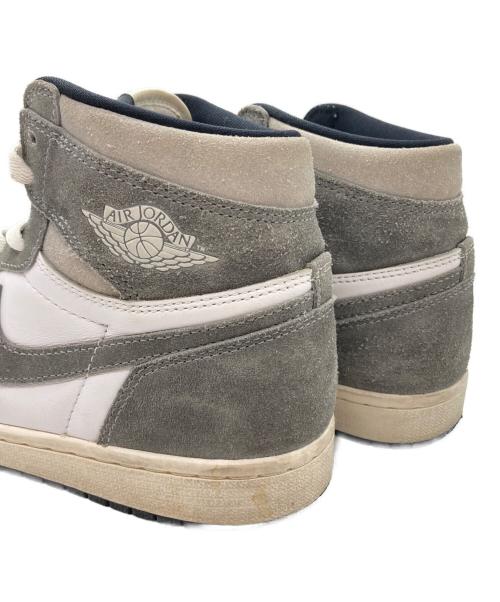 NIKE（ナイキ）NIKE (ナイキ) AIR JORDAN 1 RETRO HIGH OG（エア ジョーダン ワン レトロ ハイ オージー） グレー サイズ:SIZE 26cmの古着・服飾アイテム