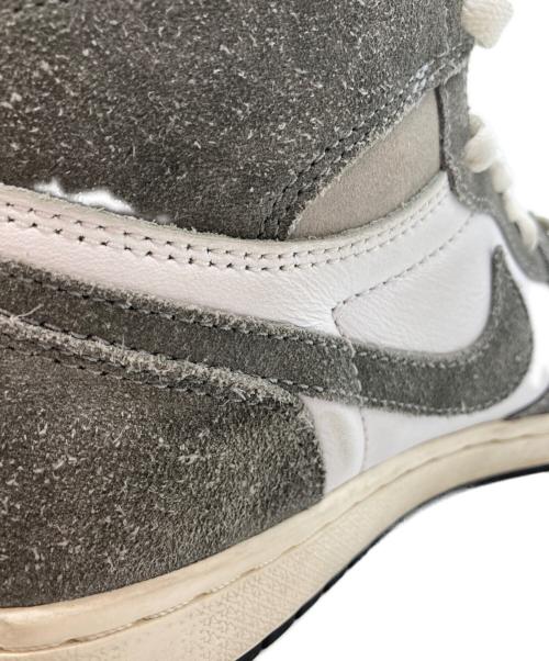 NIKE（ナイキ）NIKE (ナイキ) AIR JORDAN 1 RETRO HIGH OG（エア ジョーダン ワン レトロ ハイ オージー） グレー サイズ:SIZE 26cmの古着・服飾アイテム