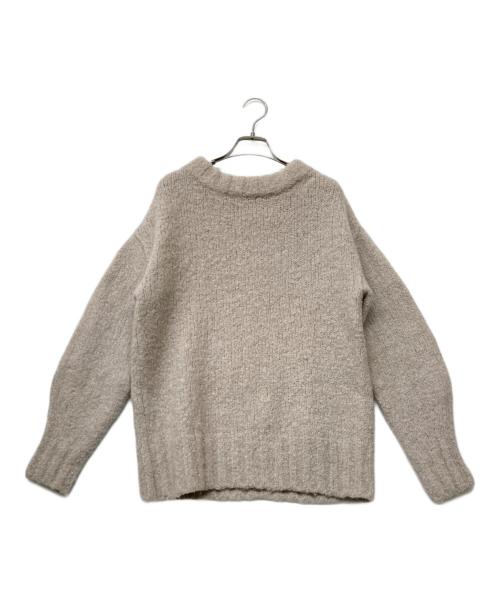 IENA（イエナ）IENA (イエナ) ニット グレー サイズ:Freeの古着・服飾アイテム