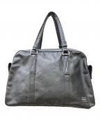 PORTERポーター）の古着「FREE STYLE  BOSTON BAG」｜ブラック