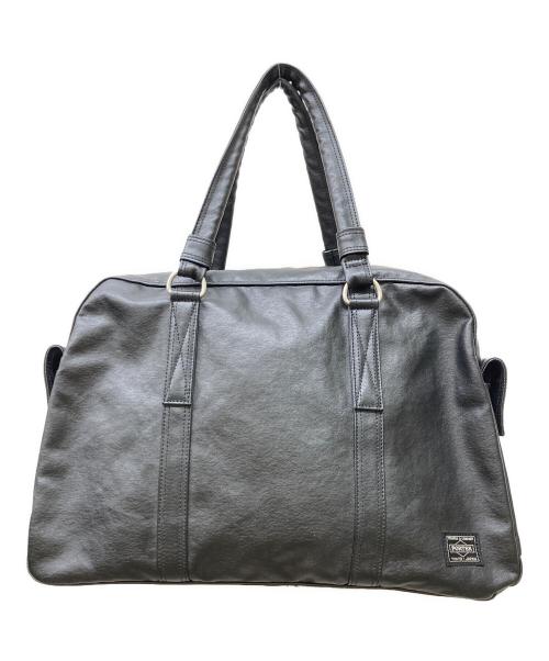 PORTER（ポーター）PORTER (ポーター) FREE STYLE  BOSTON BAG ブラックの古着・服飾アイテム