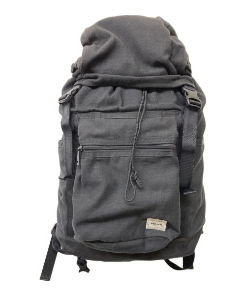PORTER（ポーター）PORTER (ポーター) SWITCH BACKPACK(スイッチ バックパック) ブラックの古着・服飾アイテム