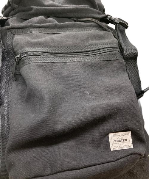 PORTER（ポーター）PORTER (ポーター) SWITCH BACKPACK(スイッチ バックパック) ブラックの古着・服飾アイテム