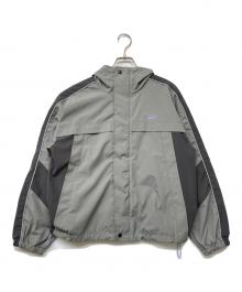 REEBOK×JEANASIS（リーボック×ジーナシス）の古着「ハイショクマウンテンパーカー」｜グレー