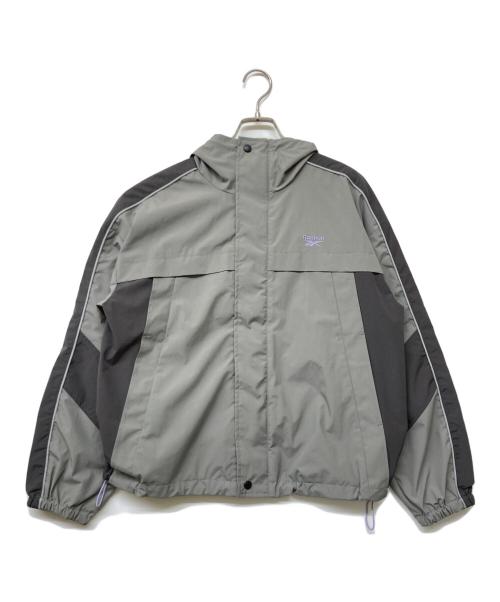 REEBOK（リーボック）REEBOK (リーボック) JEANASIS (ジーナシス) ハイショクマウンテンパーカー グレー サイズ:SIZE Freeの古着・服飾アイテム
