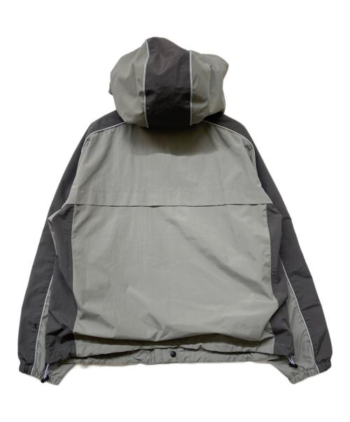 REEBOK（リーボック）REEBOK (リーボック) JEANASIS (ジーナシス) ハイショクマウンテンパーカー グレー サイズ:SIZE Freeの古着・服飾アイテム