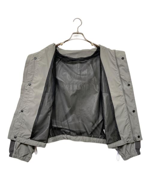 REEBOK（リーボック）REEBOK (リーボック) JEANASIS (ジーナシス) ハイショクマウンテンパーカー グレー サイズ:SIZE Freeの古着・服飾アイテム