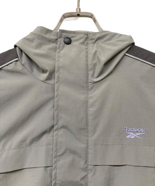 REEBOK（リーボック）REEBOK (リーボック) JEANASIS (ジーナシス) ハイショクマウンテンパーカー グレー サイズ:SIZE Freeの古着・服飾アイテム