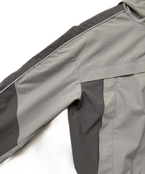REEBOK（リーボック）REEBOK (リーボック) JEANASIS (ジーナシス) ハイショクマウンテンパーカー グレー サイズ:SIZE Freeの古着・服飾アイテム