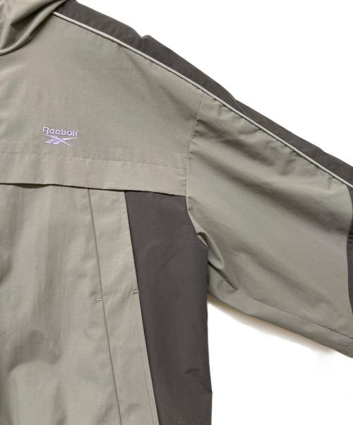 REEBOK（リーボック）REEBOK (リーボック) JEANASIS (ジーナシス) ハイショクマウンテンパーカー グレー サイズ:SIZE Freeの古着・服飾アイテム