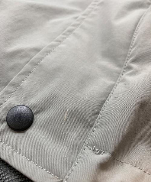 REEBOK（リーボック）REEBOK (リーボック) JEANASIS (ジーナシス) ハイショクマウンテンパーカー グレー サイズ:SIZE Freeの古着・服飾アイテム