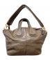 GIVENCHY (ジバンシィ) ナイチンゲール 2WAY ショルダーバッグ ブラウン：22000円