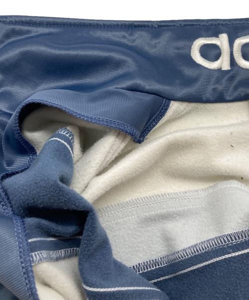 adidas（アディダス）adidas (アディダス) 古着 ロゴ刺繍トラックジャケット ホワイト×ブルー サイズ:Freeの古着・服飾アイテム