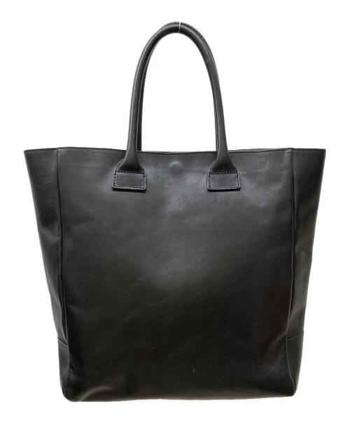 PORTER（ポーター）PORTER (ポーター) レザートートバッグ ブラックの古着・服飾アイテム