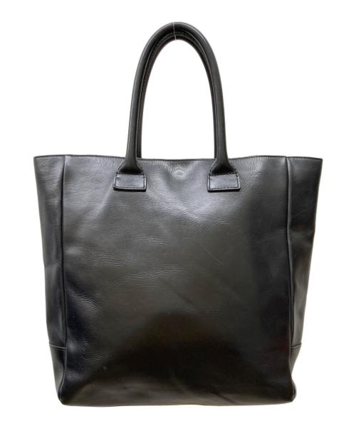 PORTER（ポーター）PORTER (ポーター) レザートートバッグ ブラックの古着・服飾アイテム