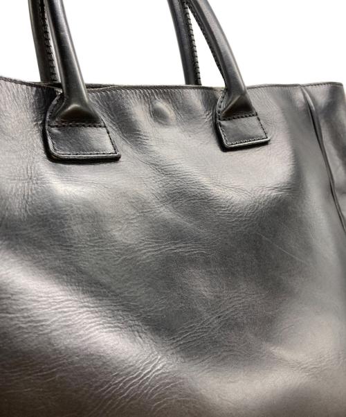 PORTER（ポーター）PORTER (ポーター) レザートートバッグ ブラックの古着・服飾アイテム