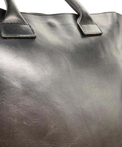 PORTER（ポーター）PORTER (ポーター) レザートートバッグ ブラックの古着・服飾アイテム
