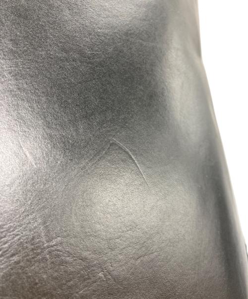 PORTER（ポーター）PORTER (ポーター) レザートートバッグ ブラックの古着・服飾アイテム