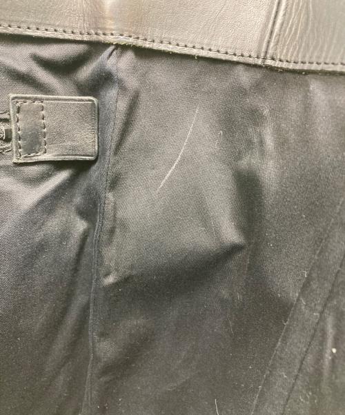 PORTER（ポーター）PORTER (ポーター) レザートートバッグ ブラックの古着・服飾アイテム