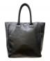 PORTER (ポーター) レザートートバッグ ブラック：12000円