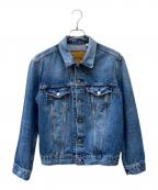 LEVI'S PReMIUM×JOURNAL STANDARDリーバイス プレミアム×ジャーナルスタンダード）の古着「別注 TYPE 3 DENIM TRUCKER JACKET」｜ブルー