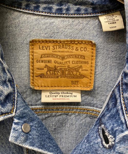 LEVI'S PReMIUM（リーバイス プレミアム）LEVI'S PReMIUM (リーバイス プレミアム) JOURNAL STANDARD (ジャーナルスタンダード) 別注 TYPE 3 DENIM TRUCKER JACKET ブルー サイズ:Sの古着・服飾アイテム