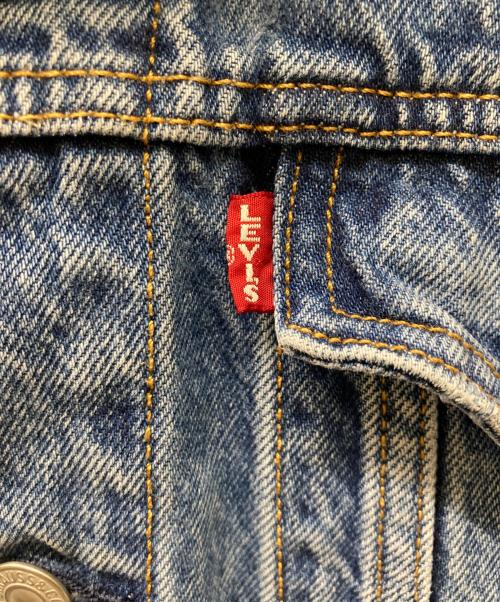 LEVI'S PReMIUM（リーバイス プレミアム）LEVI'S PReMIUM (リーバイス プレミアム) JOURNAL STANDARD (ジャーナルスタンダード) 別注 TYPE 3 DENIM TRUCKER JACKET ブルー サイズ:Sの古着・服飾アイテム