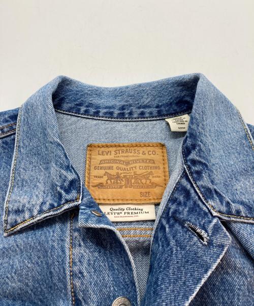 LEVI'S PReMIUM（リーバイス プレミアム）LEVI'S PReMIUM (リーバイス プレミアム) JOURNAL STANDARD (ジャーナルスタンダード) 別注 TYPE 3 DENIM TRUCKER JACKET ブルー サイズ:Sの古着・服飾アイテム