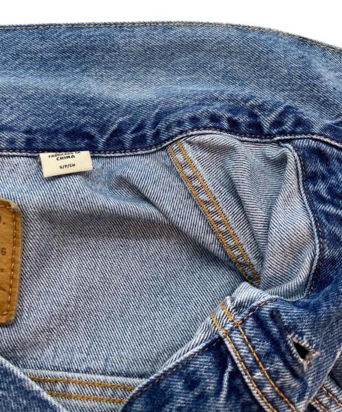 LEVI'S PReMIUM（リーバイス プレミアム）LEVI'S PReMIUM (リーバイス プレミアム) JOURNAL STANDARD (ジャーナルスタンダード) 別注 TYPE 3 DENIM TRUCKER JACKET ブルー サイズ:Sの古着・服飾アイテム