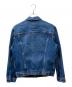 LEVI'S PReMIUM (リーバイス プレミアム) JOURNAL STANDARD (ジャーナルスタンダード) 別注 TYPE 3 DENIM TRUCKER JACKET ブルー サイズ:S：12000円