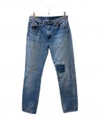 LEVI'S VINTAGE CLOTHINGリーバイス ビンテージ クロージング）の古着「1954 501Z XX Jean Light Indigo デニムパンツ」｜ブルー