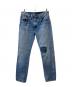 LEVI'S VINTAGE CLOTHING（リーバイス ビンテージ クロージング）の古着「1954 501Z XX Jean Light Indigo デニムパンツ」｜ブルー