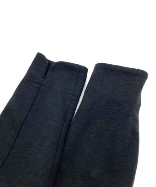 BLUE LABEL CRESTBRIDGE（ブルーレーベルクレストブリッジ）BLUE LABEL CRESTBRIDGE (ブルーレーベルクレストブリッジ) ウールブレンド切替チェックワンピース イエロー×ブラック サイズ:ｓｉｚｅＭの古着・服飾アイテム