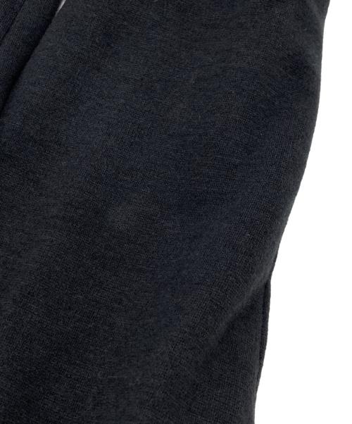 BLUE LABEL CRESTBRIDGE（ブルーレーベルクレストブリッジ）BLUE LABEL CRESTBRIDGE (ブルーレーベルクレストブリッジ) ウールブレンド切替チェックワンピース イエロー×ブラック サイズ:ｓｉｚｅＭの古着・服飾アイテム