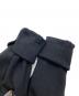 中古・古着 BLUE LABEL CRESTBRIDGE (ブルーレーベルクレストブリッジ) ウールブレンド切替チェックワンピース イエロー×ブラック サイズ:ｓｉｚｅＭ：6000円