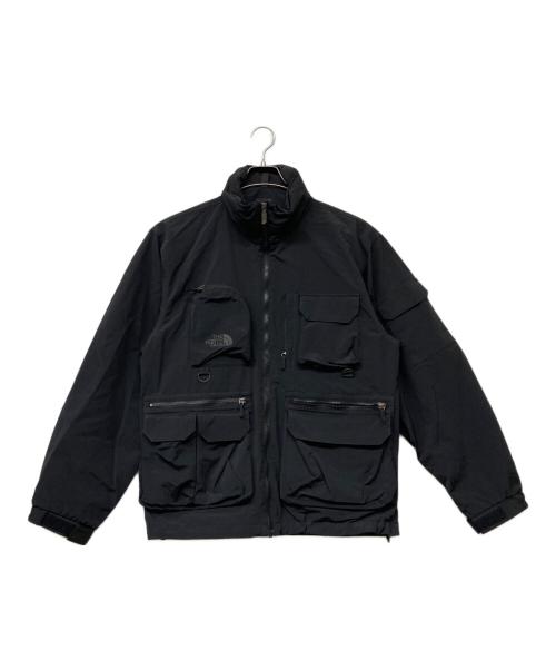 THE NORTH FACE（ザ ノース フェイス）THE NORTH FACE (ザ ノース フェイス) 25SS Field Utility Jacket ブラック サイズ:Ｌの古着・服飾アイテム