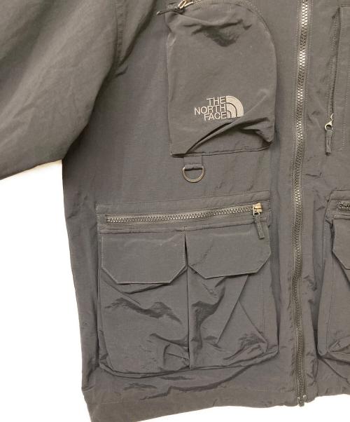 THE NORTH FACE（ザ ノース フェイス）THE NORTH FACE (ザ ノース フェイス) 25SS Field Utility Jacket ブラック サイズ:Ｌの古着・服飾アイテム