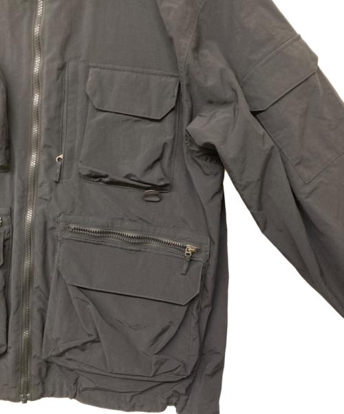 THE NORTH FACE（ザ ノース フェイス）THE NORTH FACE (ザ ノース フェイス) 25SS Field Utility Jacket ブラック サイズ:Ｌの古着・服飾アイテム