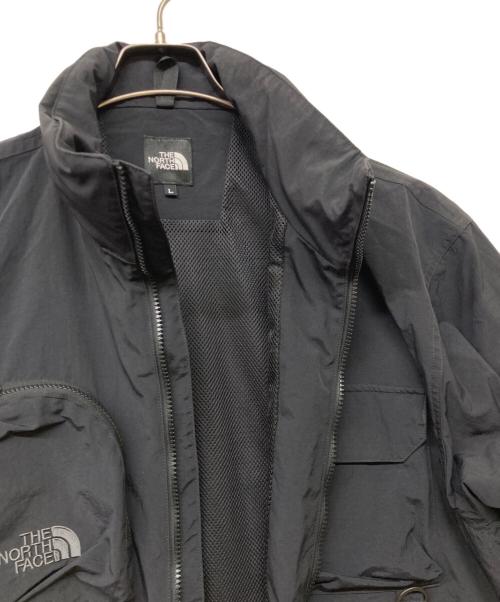 THE NORTH FACE（ザ ノース フェイス）THE NORTH FACE (ザ ノース フェイス) 25SS Field Utility Jacket ブラック サイズ:Ｌの古着・服飾アイテム