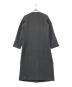 VERMEIL par iena (ヴェルメイユ パー イエナ) リングツイード 金ボタンコート グレー サイズ:ｓｉｚｅＳ：8000円