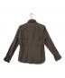 Brilla per il gusto (ブリッラ ペル イルグースト) リネンシャツ ブラウン サイズ:	SIZE XS：5000円