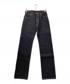 F.O.B FACTORYエフオービー ファクトリー）の古着「SELVEDGE 5P PANTS(セルビッジ ファイブピー パンツ)」｜インディゴ
