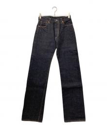 F.O.B FACTORY（エフオービー ファクトリー）の古着「SELVEDGE 5P PANTS(セルビッジ ファイブピー パンツ)」｜インディゴ