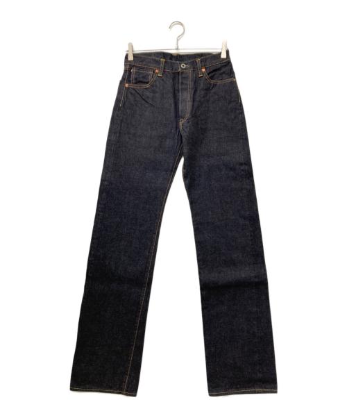 F.O.B FACTORY（エフオービー ファクトリー）F.O.B FACTORY (エフオービー ファクトリー) SELVEDGE 5P PANTS(セルビッジ ファイブピー パンツ) インディゴ サイズ:size30 未使用品の古着・服飾アイテム