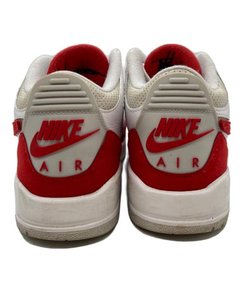NIKE（ナイキ）NIKE (ナイキ) Air Jordan 3 Retro/エアジョーダンスリーレトロ レッド×ホワイト サイズ:25.5の古着・服飾アイテム